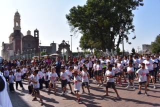 Un éxito la 2da Carrera Municipal de la Mujer en Zacatelco